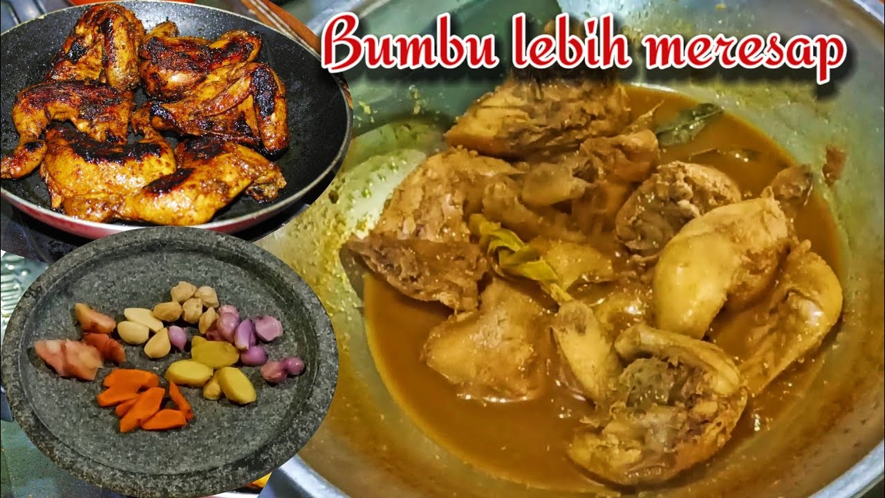 Bahan Dapur Resep bumbu ungkep ayam bakar praktis & lebih meresap Yang Enak Rasanya