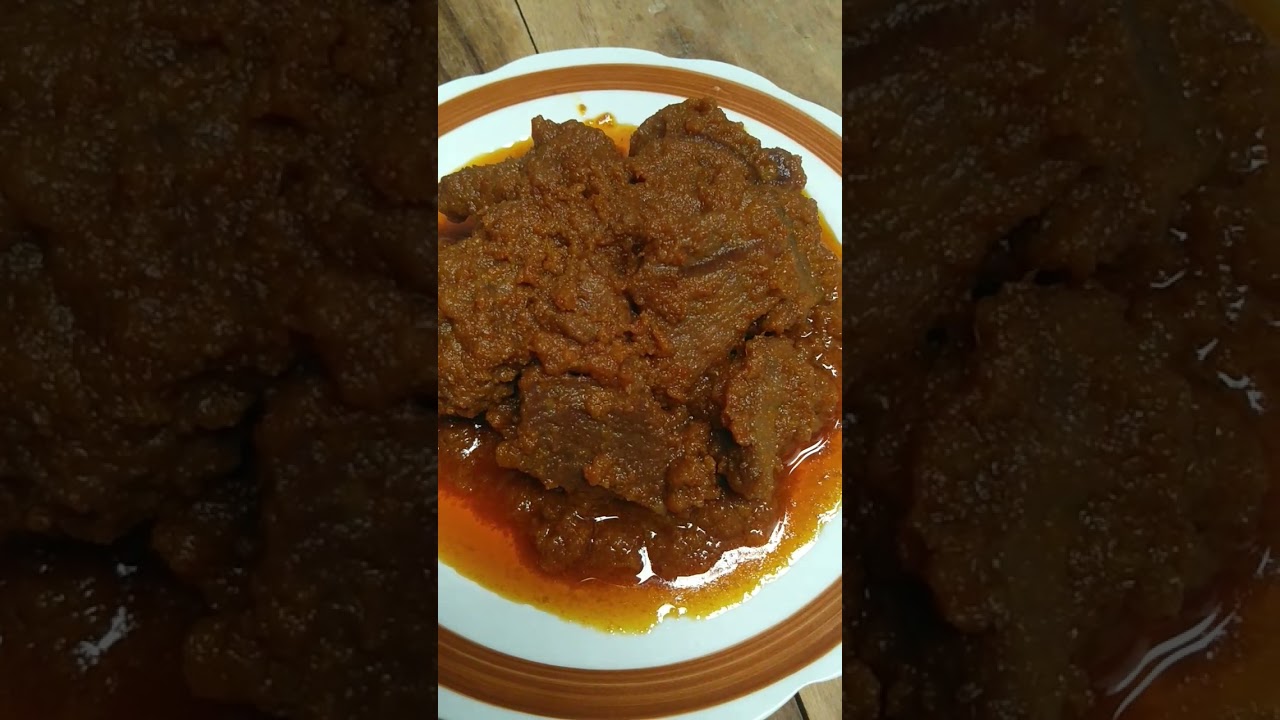 Masakan Sehat resep rendang mudah dan enak Yang Enak