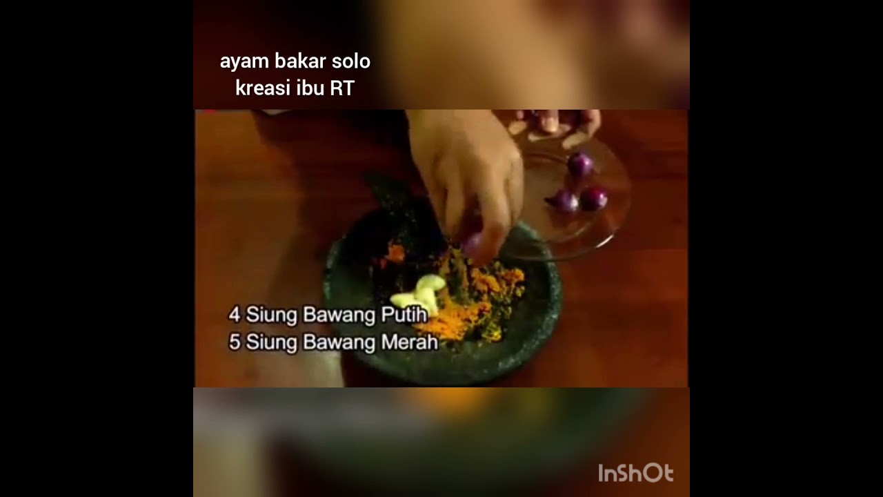 Tutorial Memasak resep Ayam bakar solo #shorts #idejualan #caramembuat #menuharian Yang Lezat