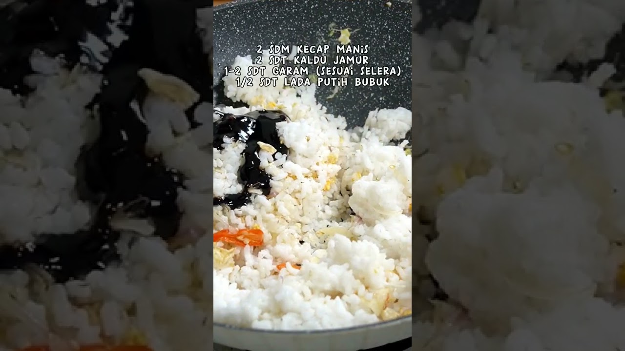 Rahasia Dapur RESEP NASI GORENG KAMPUNG PRAKTIS COCOK JADI MENU SARAPAN Yang Bernutrisi Baik