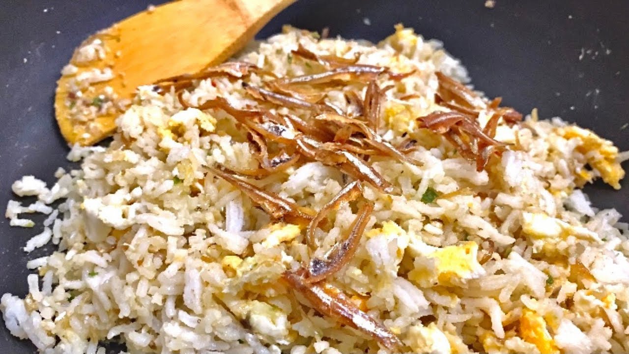 Masakan NASI GORENG KAMPUNG EDISI TANPA SAYUR TAPI SEDAP PUNYA! Yang Sehat