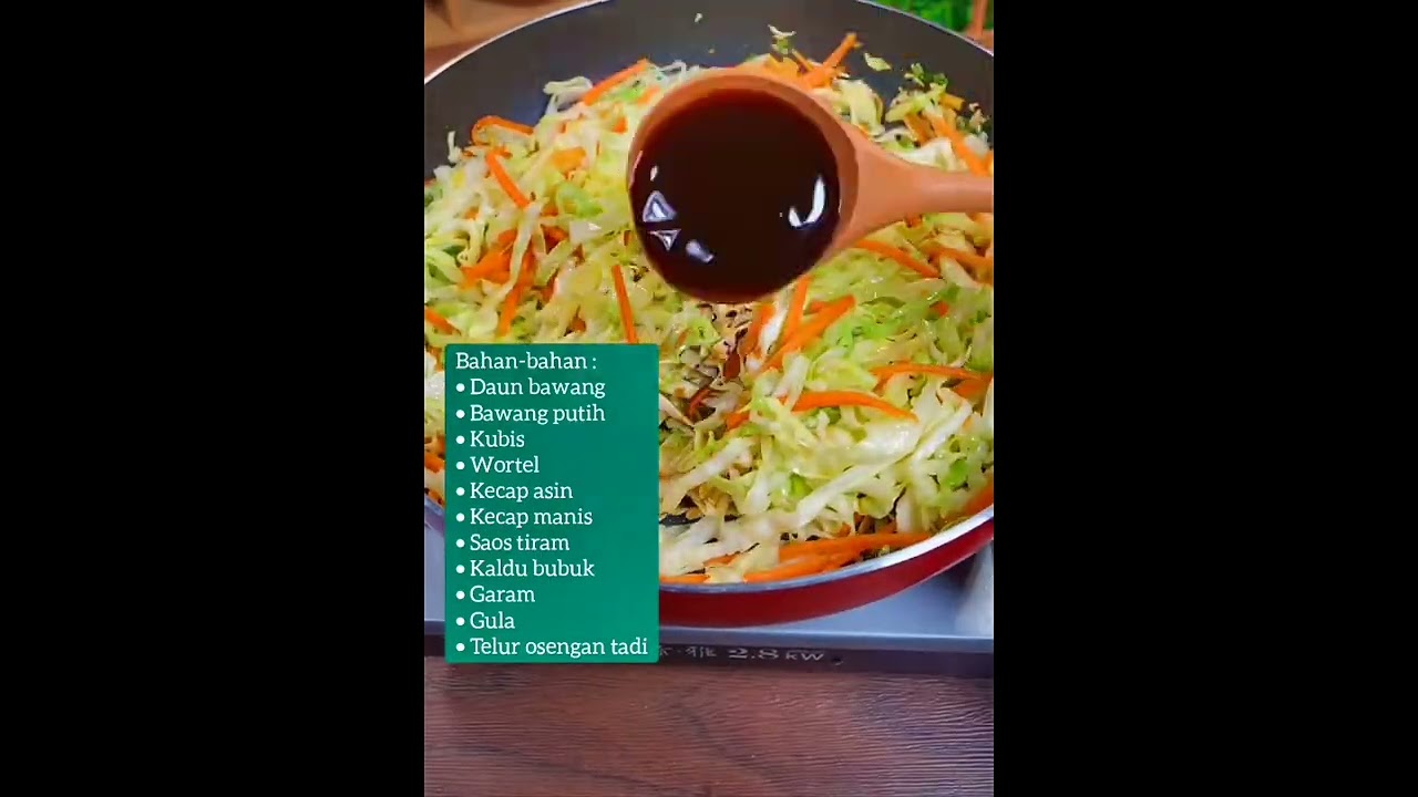 Masakan ide menu sahur simple Yang Enak Dimakan