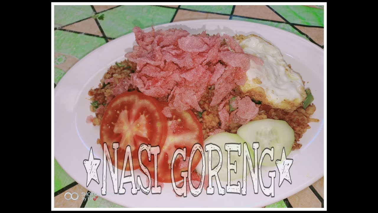 Rahasia Dapur Resep NASI GORENG PATAI khas Dapur Uni ET Yang Sangat Enak