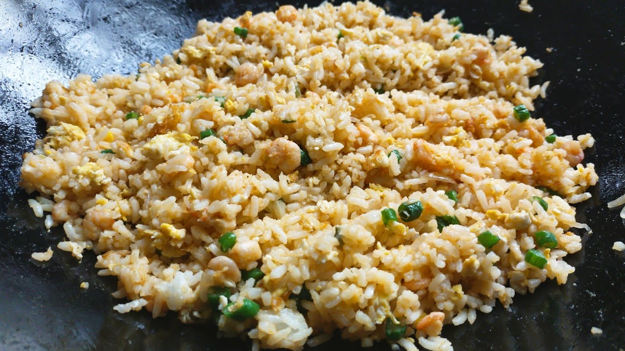 Cara Membuat Nasi Goreng Kampung Simple Perencah Adabi Yang Menggugah Selera