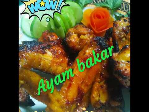 Masakan Bunda Resep ayam bakar Kalasan Yang Nikmat