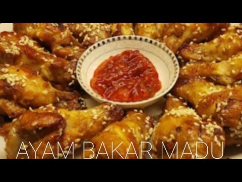 Menu RESEP AYAM BAKAR MADU TEFLON || HONEY CHICKEN Yang Nikmat