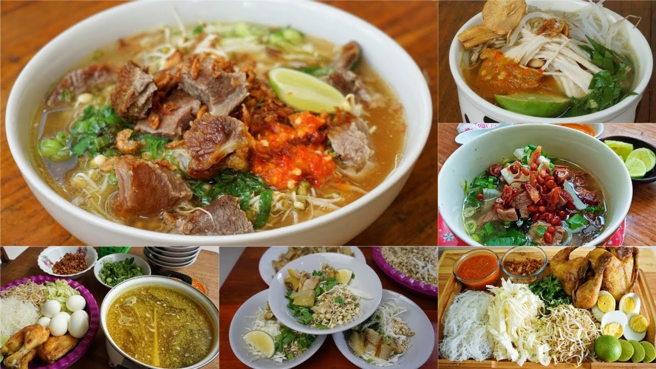 Petunjuk Memasak 6 MASAKAN SOTO UNTUK BULAN RAMADHAN | SEMUA ORANG MENYUKAINYA Yang Sehat