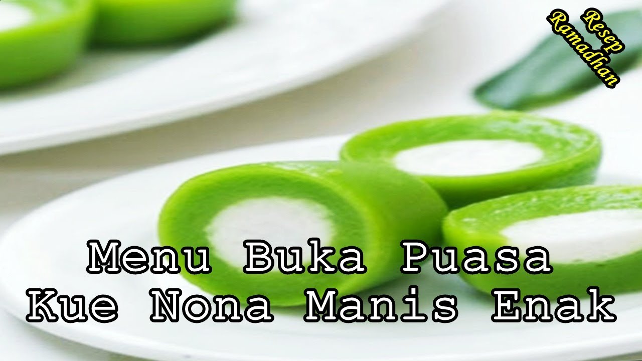 Tutorial Memasak Resep Dan Cara Membuat Kue Nona Manis Enak Menu Buka Puasa Yang Sedap