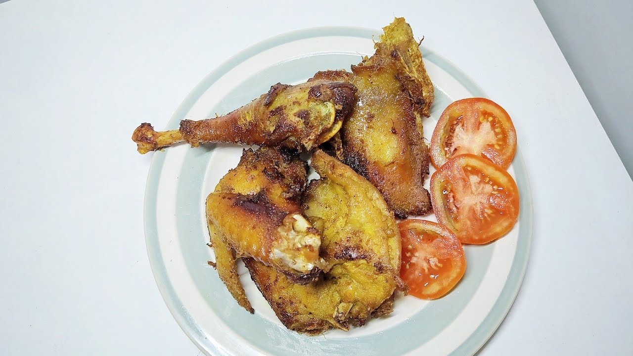 Bahan Masakan Resep ayam goreng kalasan Yang Lezat