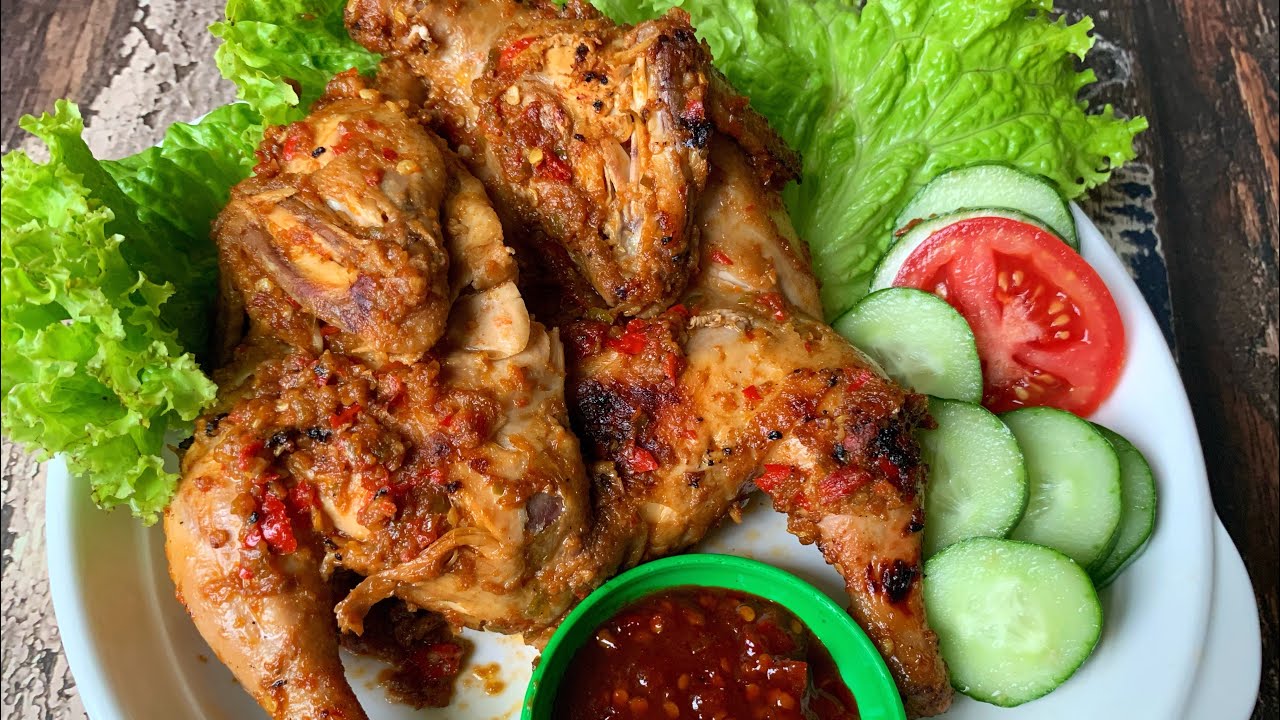 Petunjuk Masak Resep Ayam Bakar Taliwang Yang Bergizi Tinggi