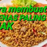 Cara Membuat Cara membuat mienas paling enak Yang Bernutrisi Baik