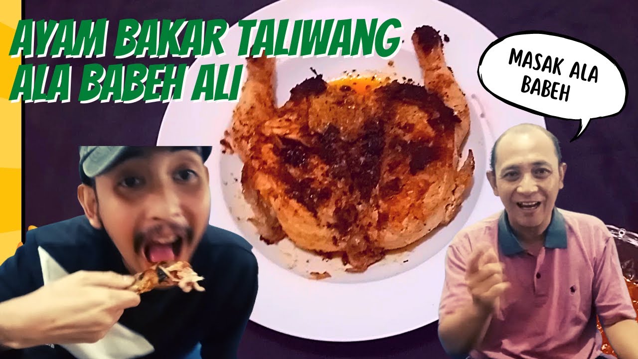 Menu RESEP AYAM BAKAR TALIWANG ALA BABEH ALI | MUDAH DAN GAMPANG Yang Enak