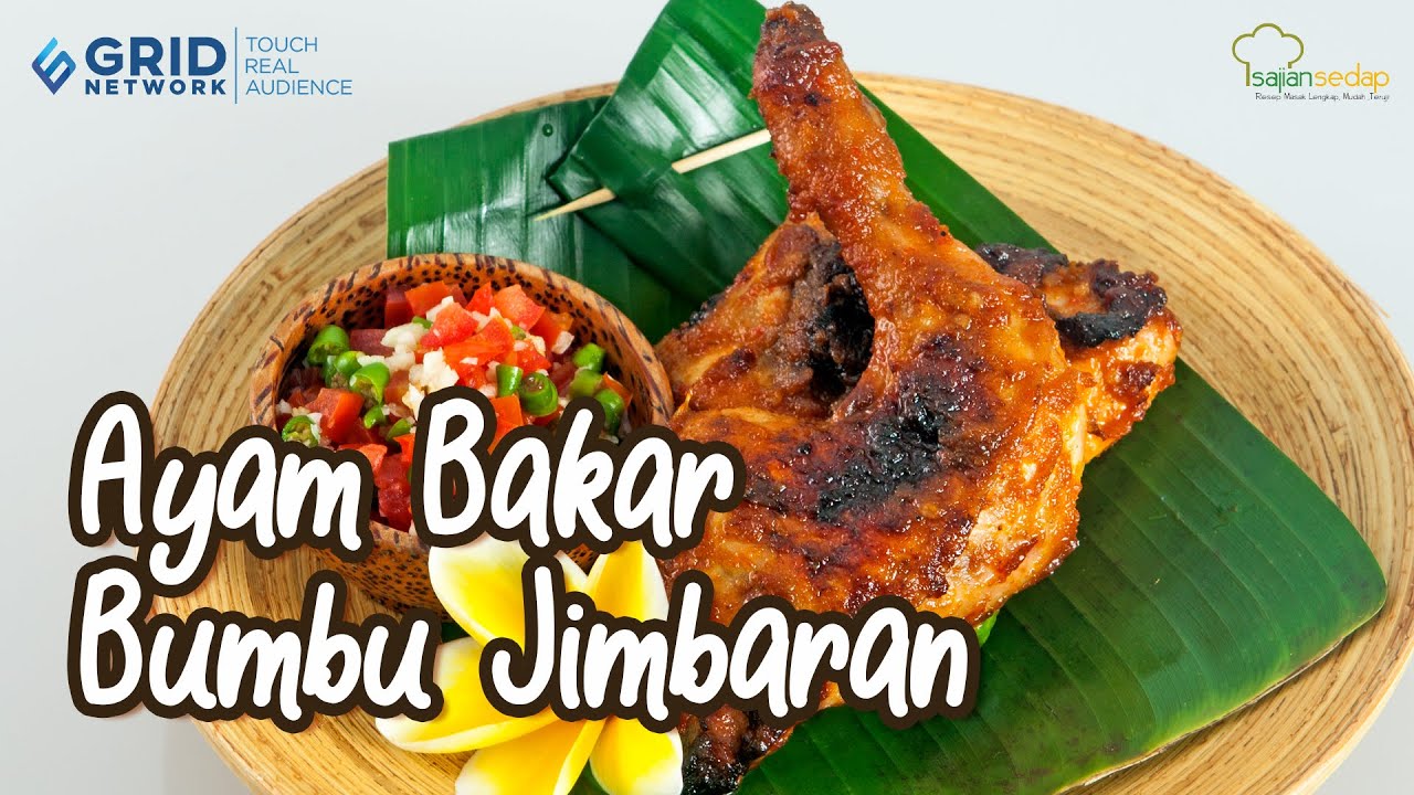 Rahasia Dapur Resep Ayam Bakar Bumbu Jimbaran, Enak Banget Buat Santapan Pas Weekend! Yang Sehat