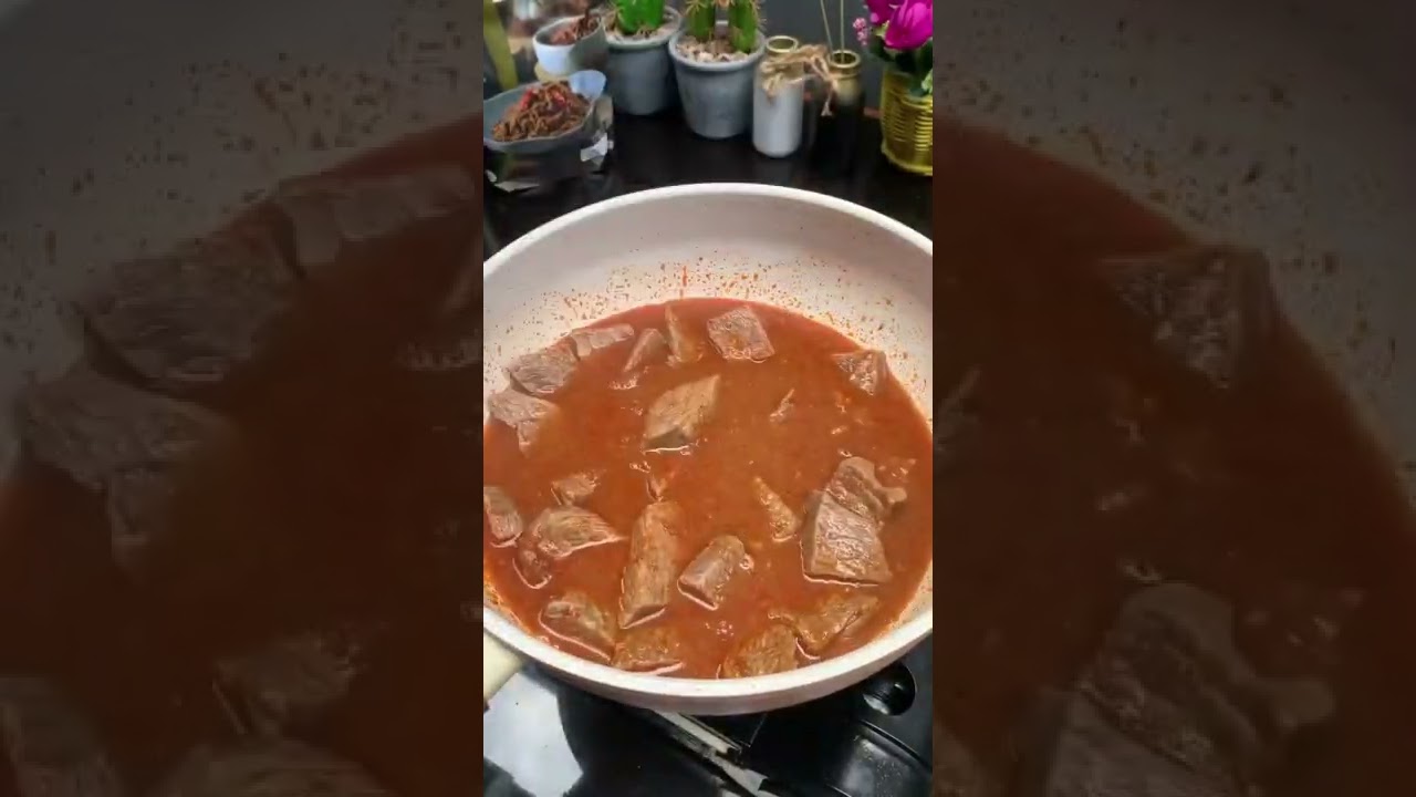 Bahan Masakan RMI – Daging Sapi Bumbu Rendang Ala Restourant Bintang 5 Yang Sedap