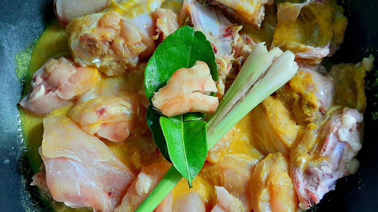 Menu Masakan Resep bumbu ayam ungkep Yang Enak Dimakan