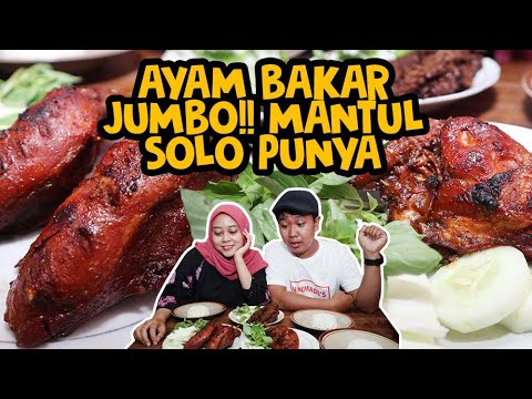 Petunjuk Masak AYAM BAKAR AYEM TENTREM Resep Bu Tentrem yang sudah 38 tahun beredar di Kota Solo Hits banget Yang Sedap