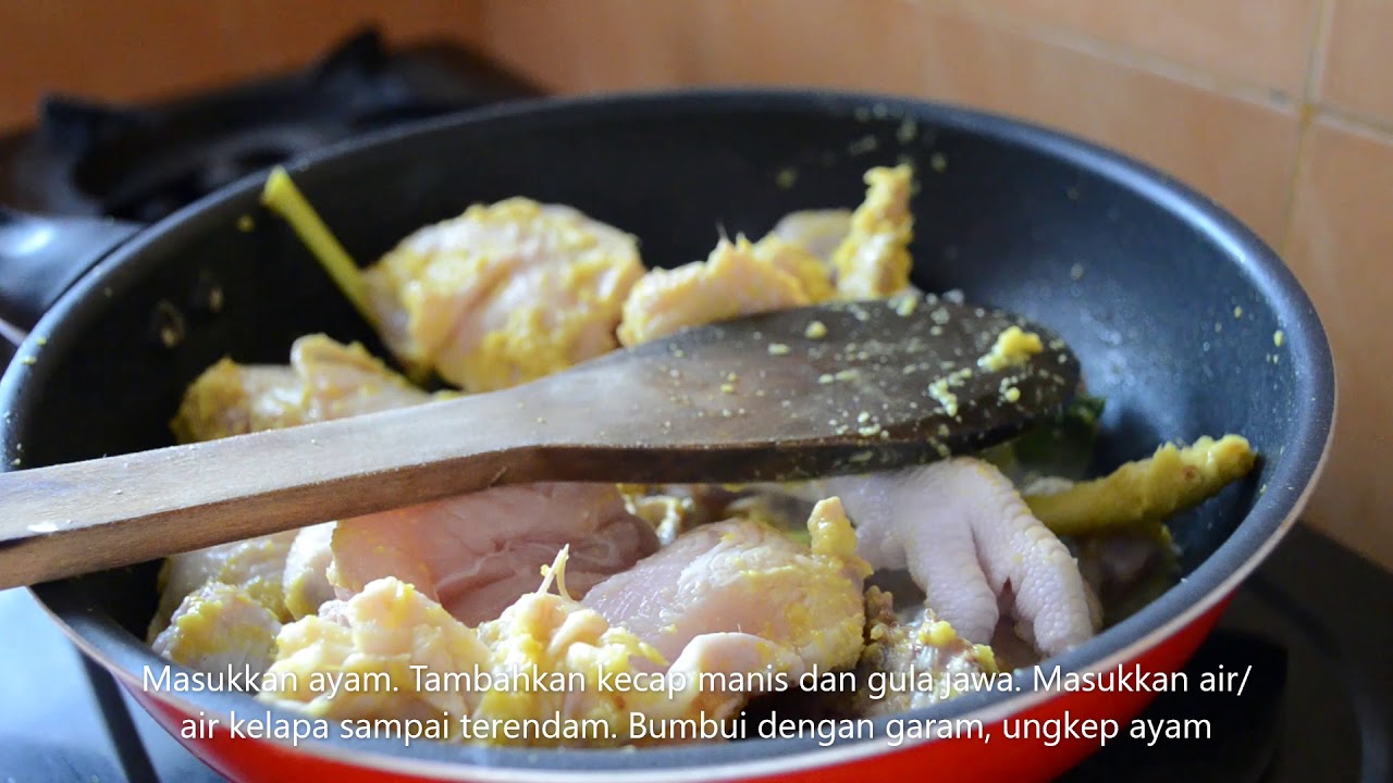 Resep Bunda Ayam Bakar Solo/ Ayam Bakar Teflon/ Resep Simple dan Enak Yang Enak