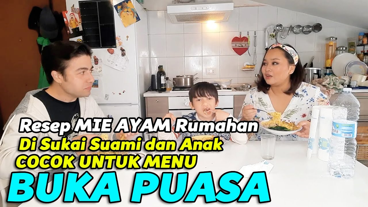 Olahan RESEP MIE AYAM RUMAHAN SIMPLE DAN ENAK COCOK UNTUK MENU BUKA PUASA Yang Mantap