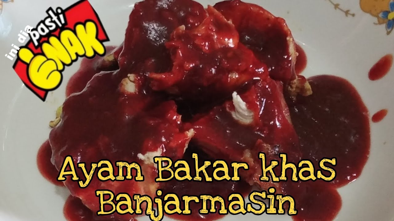 Panduan Masakan Ayam Panggang Banjarmasin Yang Lezat