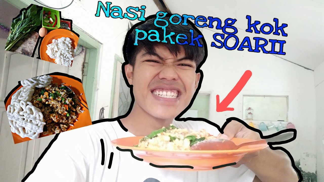 Tip Dapur Resep Nasi Goreng Saori Saus Tiram | Pasti Ketagihan 😁 Yang Bergizi Tinggi