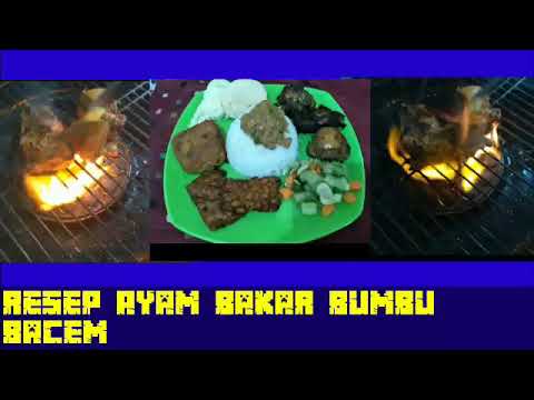 Rahasia Dapur Resep Ayam Bakar Bumbu Bacem #ayambakarbumbubacem #ayambakar Yang Sehat