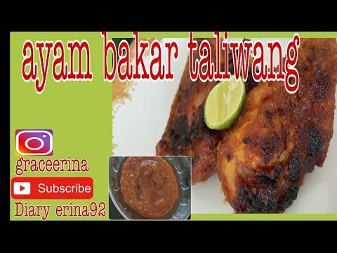 Masakan Bunda RESEP AYAM BAKAR TALIWANG KHAS LOMBOK ALA EF FOOD #ENAK#PEDASMANIS#LOMBOK#NTB#INDONESIA#KULINER Yang Maknyus