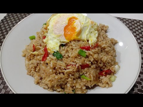 Menu Masakan CARA BEDA BIKIN NASI GORENG KECAP Yang Enak Rasanya