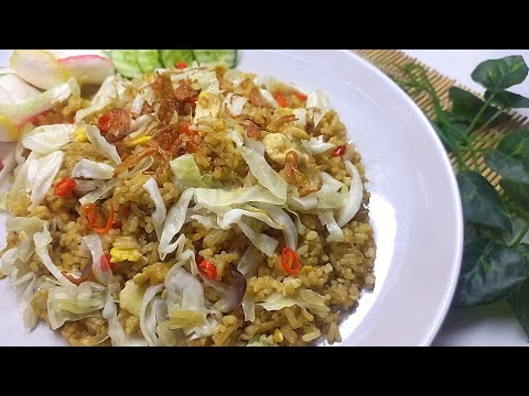 Ide Masakan KEBANGETAN!!! SEPIRING NASI GORENG KOL GA AKAN CUKUP! WAJIB COBA! Yang Luar Biasa