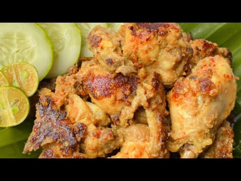 Resep Bunda Ayam Bakar Bumbu Rujak / Resep Ayam Bakar enak / Ayam Bakar Teflon/ Ayam bakar simple Yang Enak Rasanya