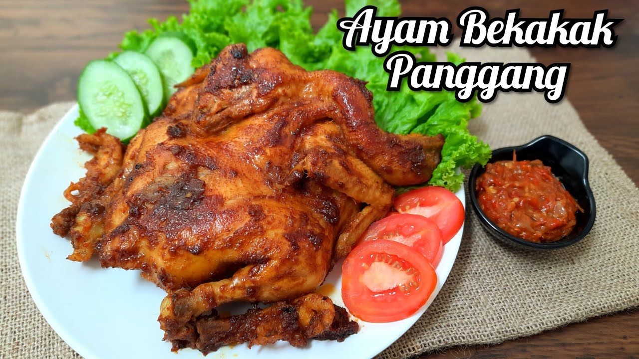 Kiat Memasak RESEP AYAM BEKAKAK PANGGANG UTUH Yang Sehat