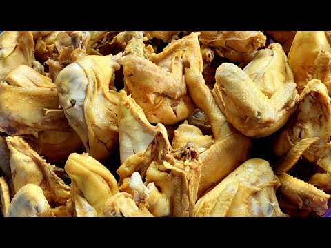 Masakan Bunda Resep Untuk Jualan!! Ayam Ungkep Bumbu Kuning Empuk Buat Ayam Goreng Penyetan Lamongan Yang Menggugah Selera