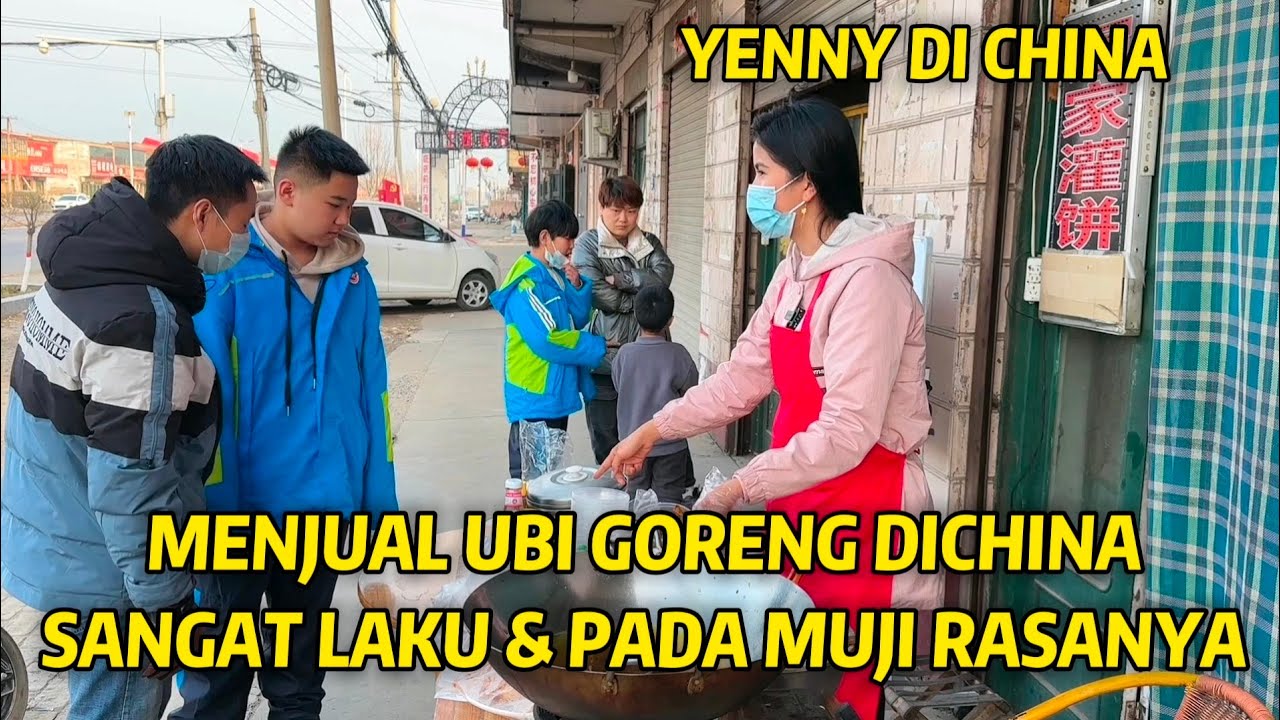 Kiat Memasak MENJUAL UBI GORENG DICHINA, LIHAT REAKSI ORANG CHINA PERTAMA KALI MEMAKAN NYA! SEMUA MEMUJI RASANYA Yang Nikmat