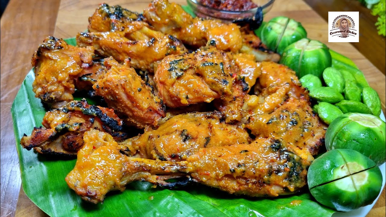 Petunjuk Masak Ayam Bakar Pedas, Enak Banget Sampai Bikin Berkali-kali. Yang Lezat