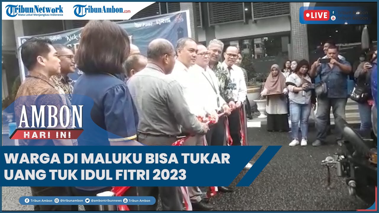 Petunjuk Memasak 🔴 AMBON HARI INI, SENIN 27 MARET 2023 Yang Maknyus