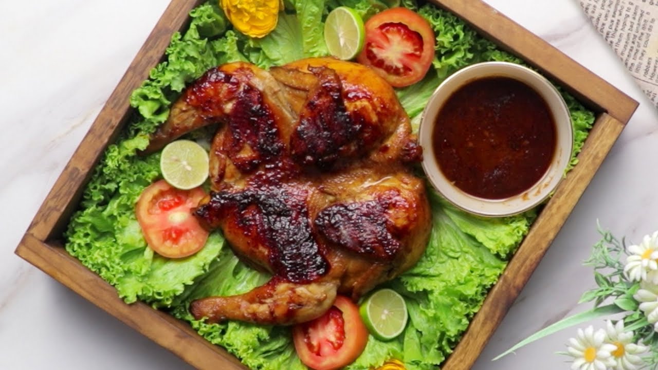 Bahan Masakan Resep Ayam Bakar Pedas Manis Yang Mantap