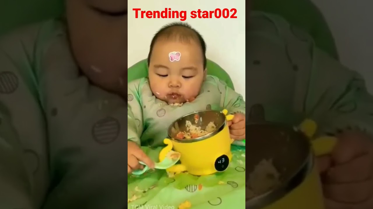 Panduan Memasak cute baby funny 💕 💓  #shorts #viral Yang Enak Rasanya