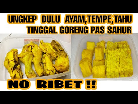 Rahasia Dapur MENU SAHUR PRAKTIS DAN SIMPLE Yang Nikmat