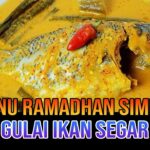 Kreasi Masakan MUDAH SAJIANYA MENU SAHUR SIMPLE DAN SEDERHANA | Gulai ikan Segar Yang Nikmat