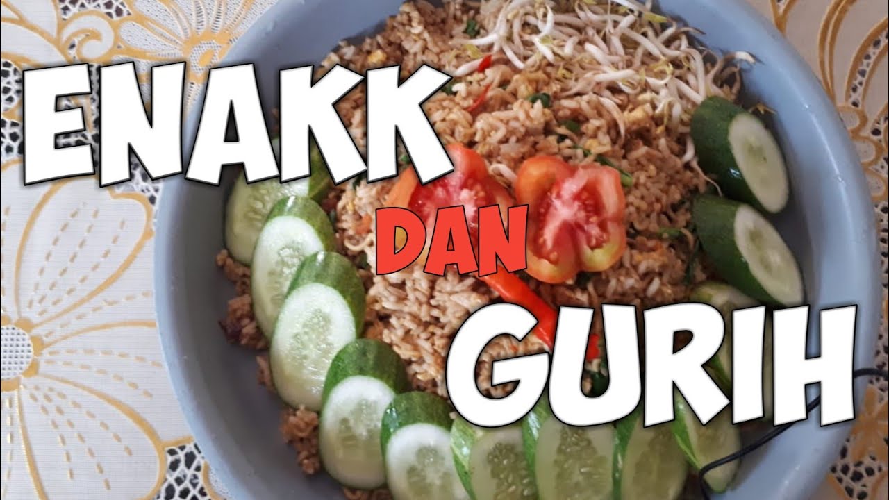 Menu cara membuat minas/mie nasi goreng ‼ paling enak🤤 Yang Sangat Enak