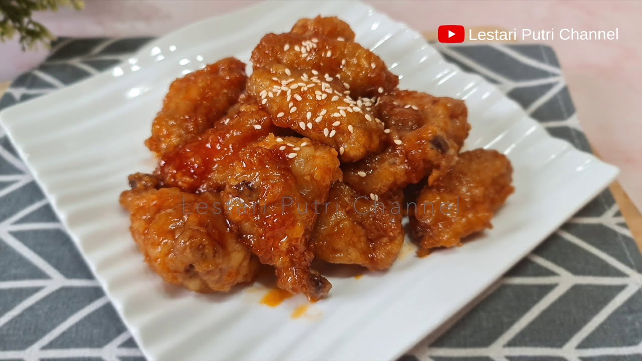 Bahan Masakan Ayam Goreng Madu | Resep Ayam Goreng Saus Madu Enak Simple Dan Sedap Yang Sedap