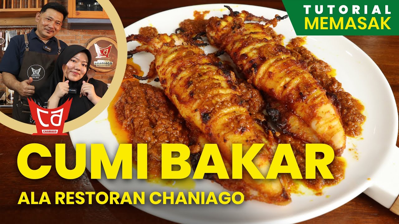 Resep Enak Resep Cumi Bakar Padang – UDA AWAL Yang Luar Biasa