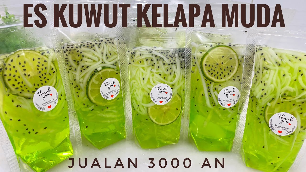 Daftar Masakan ES KUWUT KELAPA MUDA PASTI LARIS MANIS DIJUAL SAAT RAMADHAN Yang Bernutrisi Baik