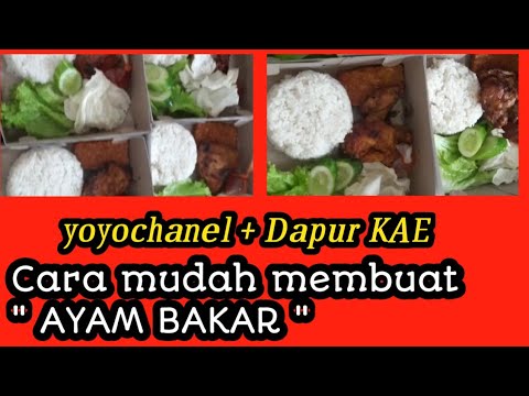 Olahan Resep Ayam Bakar Kecap Enak dengan Sambal Pedas Yang Maknyus