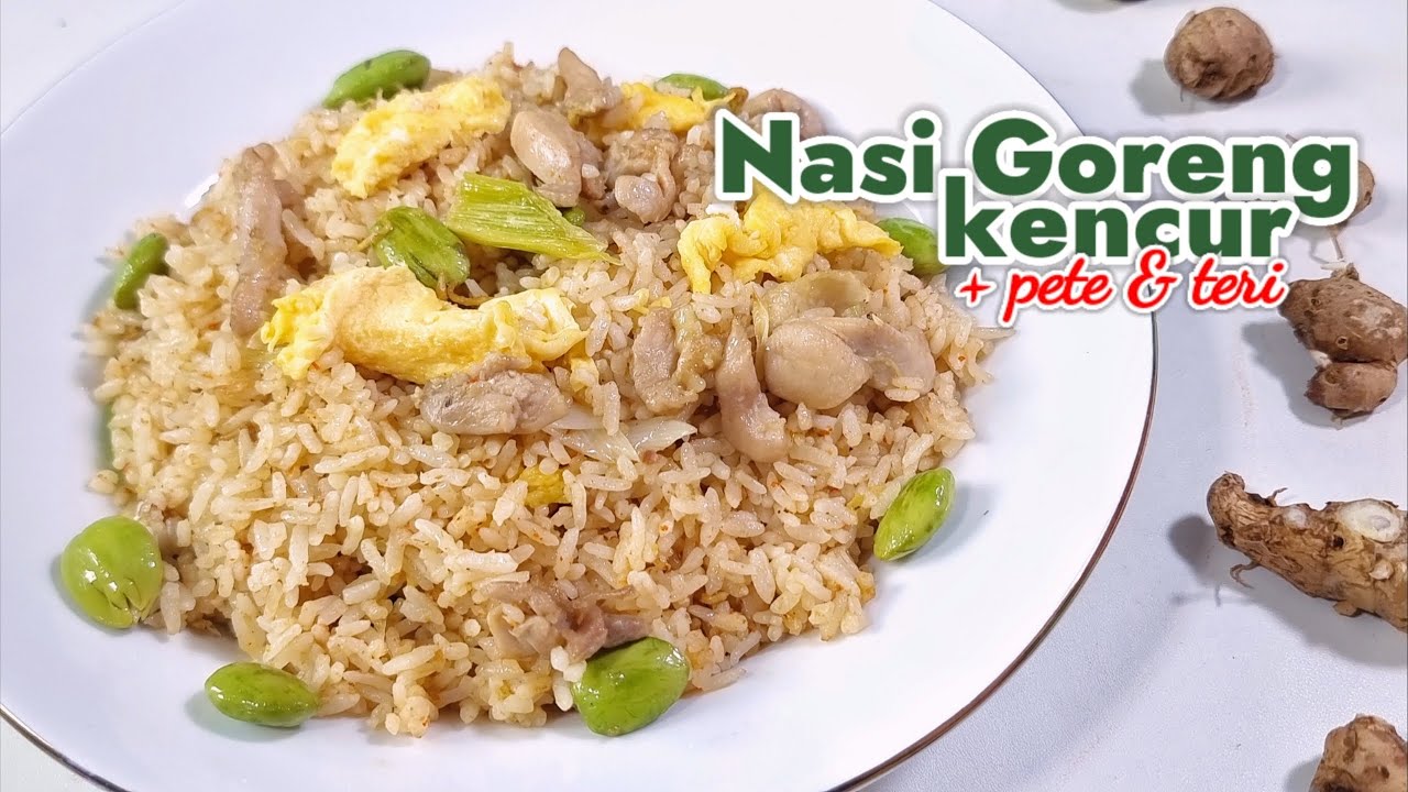 Petunjuk Memasak LEBIH DARI SEKEDAR ENAK  —  RESEP NASI GORENG KENCUR ISTIMEWA  ||  ADA PETE SAMA TERI MEDAN Yang Enak Dimakan