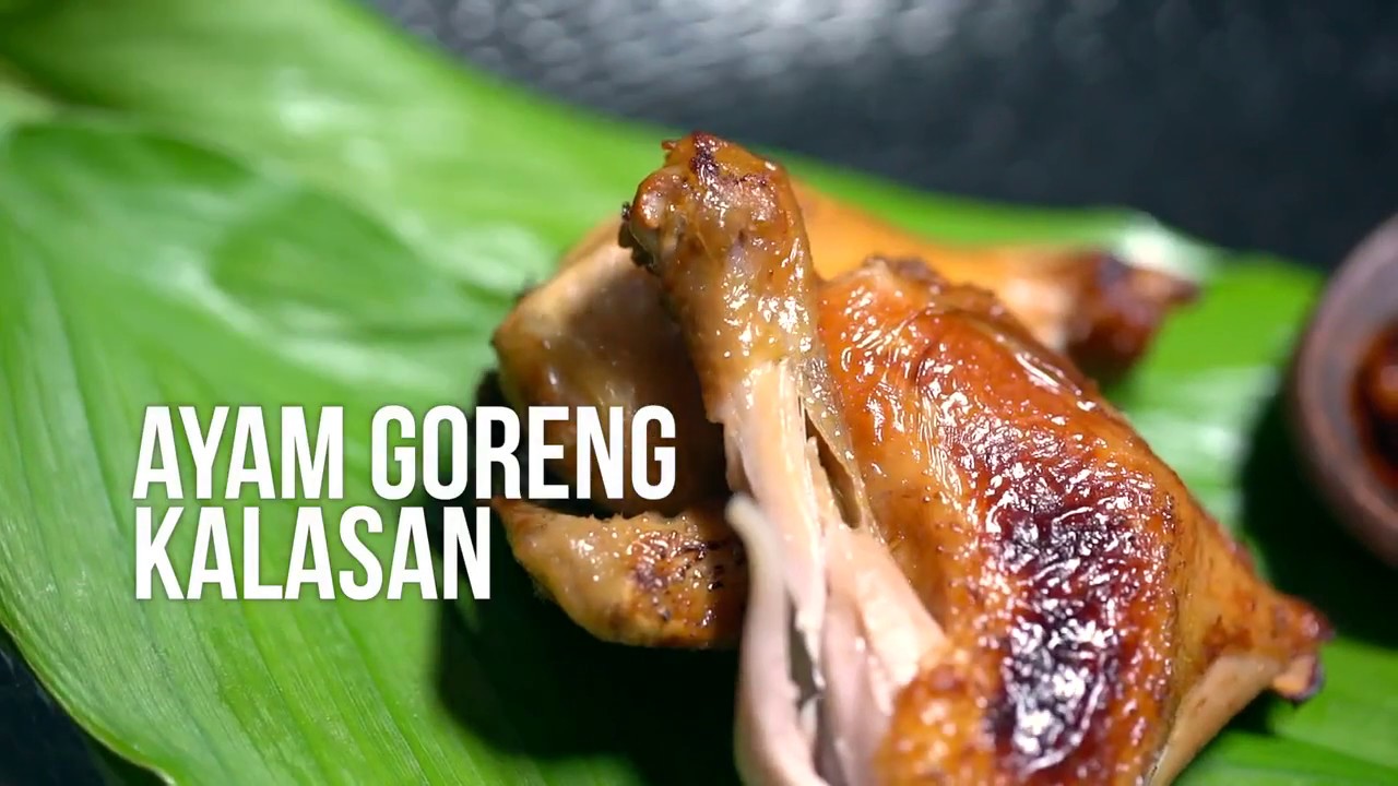 Menu Resep Ayam Goreng Kalasan by Tastemade Yang Nikmat