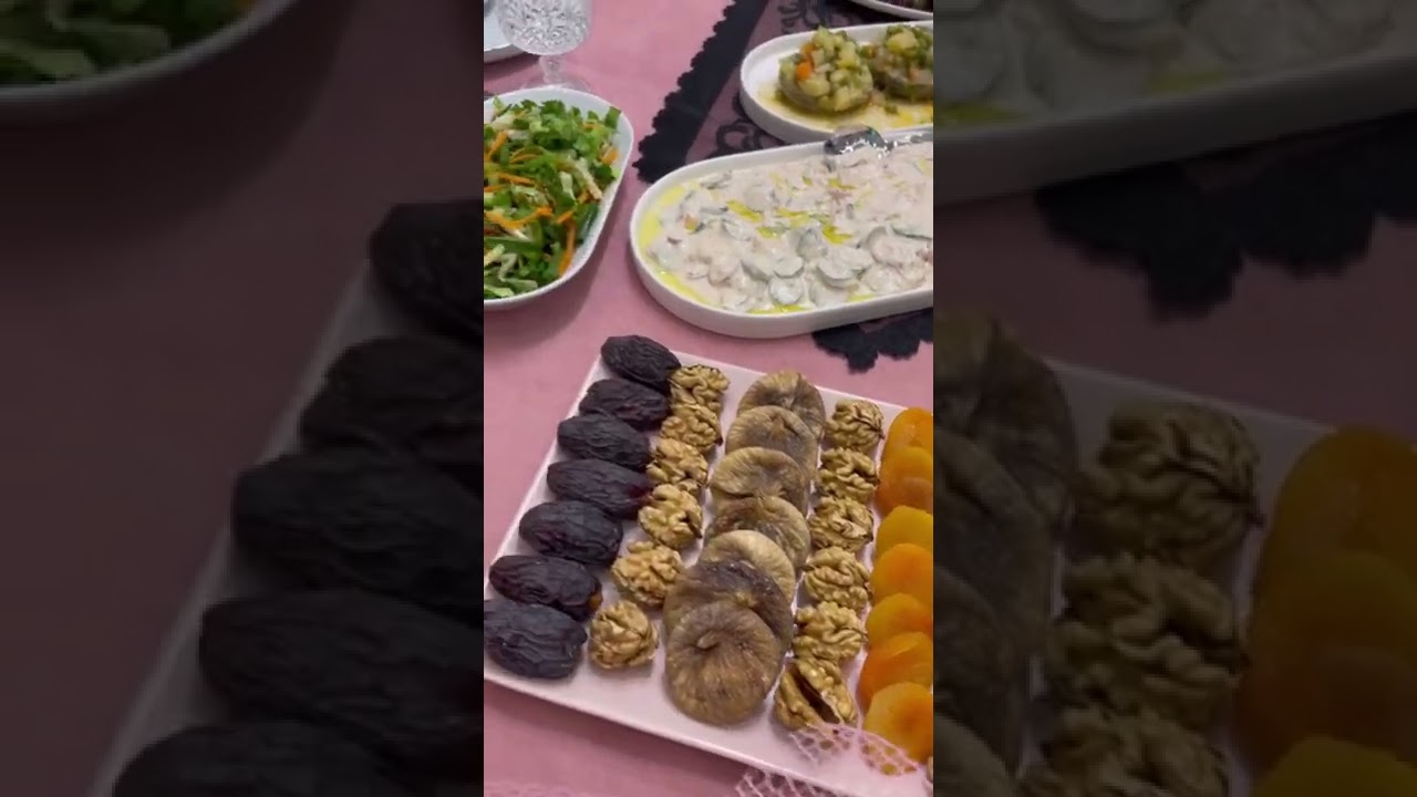 Variasi Masakan Görümcemin muhteşem iftar sofrası , fikir olsun 😍 Yang Bernutrisi Baik