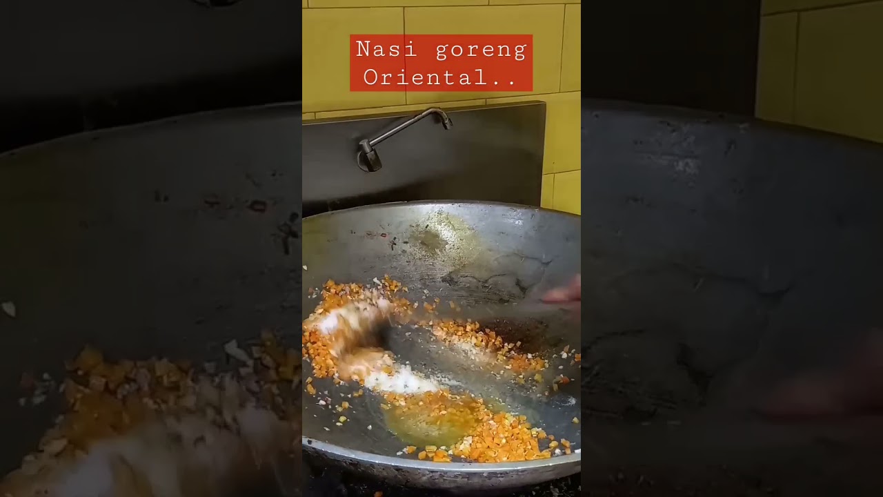 Makanan Sehat 1000 porsi nasi goreng oriental Yang Menggugah Selera