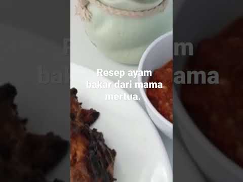 Masakan Sehat resep ayam bakar simpel dari mama mertua Yang Bergizi Tinggi