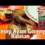 Olahan Resep Ayam Goreng Kalasan || mudah dan simpel Yang Lezat