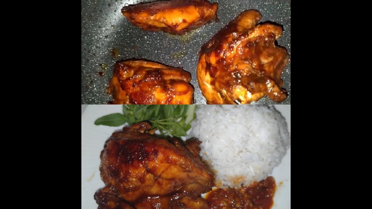 Tutorial Memasak Resep Ayam Bakar Teflon Yang Enak Dimakan